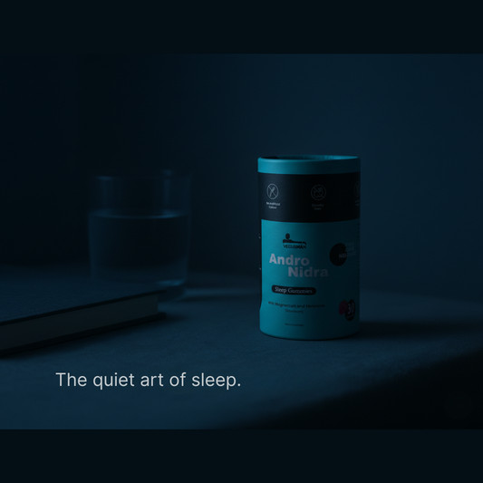 How to Stop Waking Up in the Middle of the Night (Especially After Stressful Days)